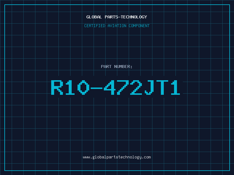 Aviation Part R10-472JT1