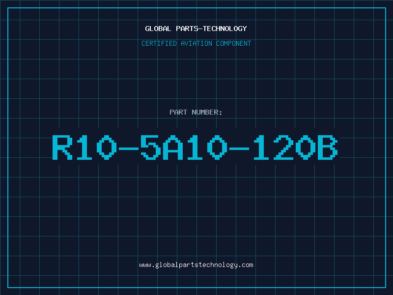 Aviation Part R10-5A10-120B
