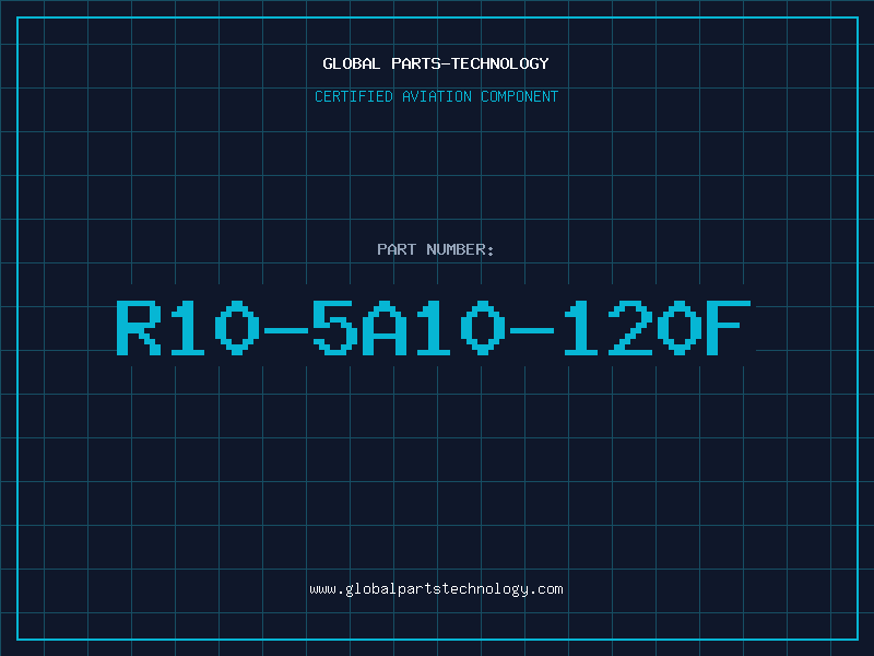 Aviation Part R10-5A10-120F