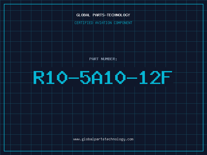 Aviation Part R10-5A10-12F