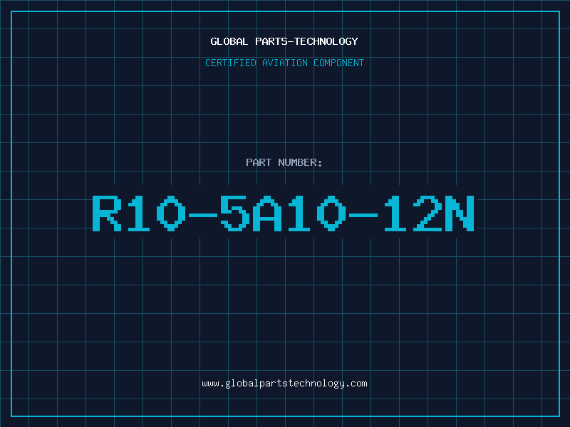 Aviation Part R10-5A10-12N