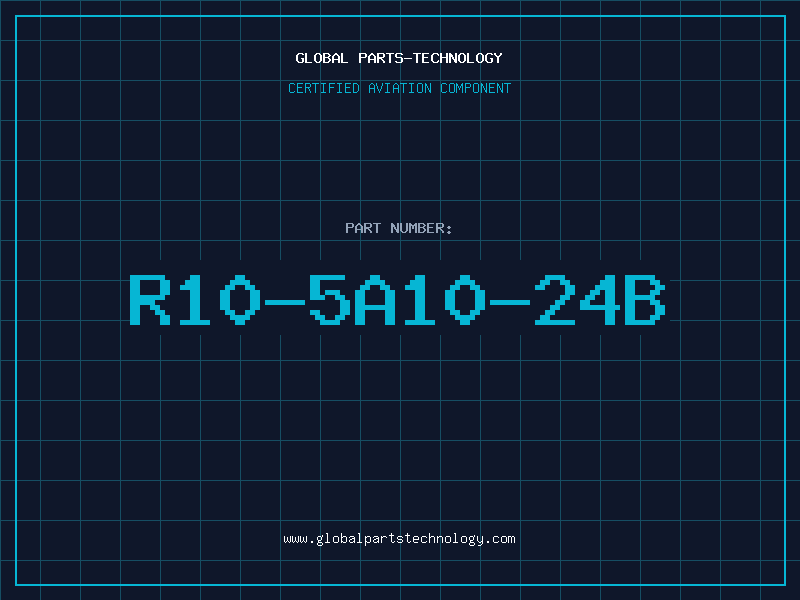 Aviation Part R10-5A10-24B