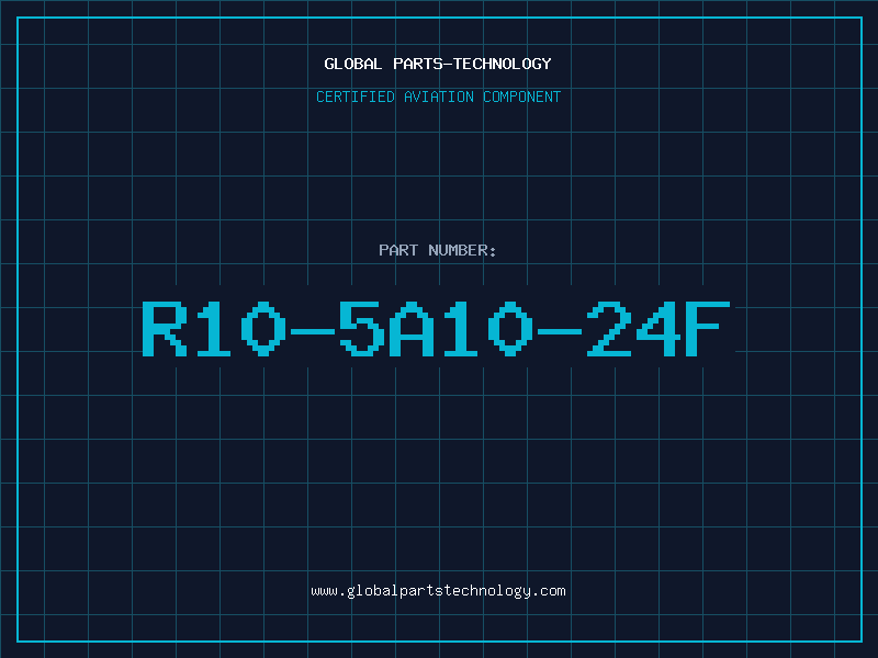 Aviation Part R10-5A10-24F