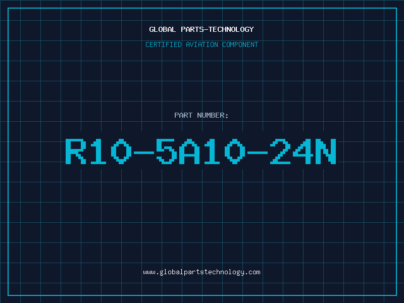 Aviation Part R10-5A10-24N
