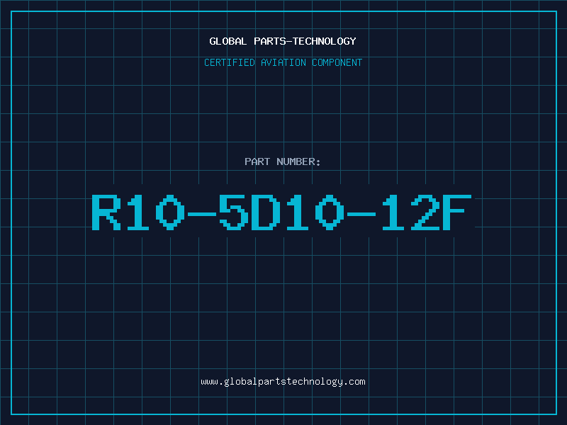 Aviation Part R10-5D10-12F