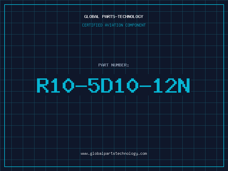 Aviation Part R10-5D10-12N