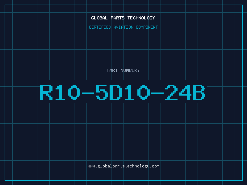 Aviation Part R10-5D10-24B