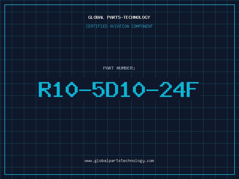 Aviation Part R10-5D10-24F