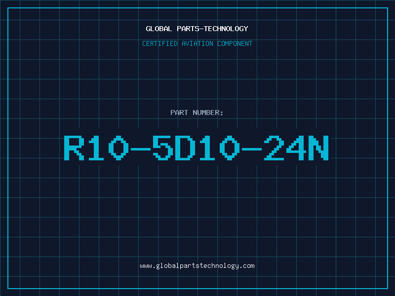 Aviation Part R10-5D10-24N