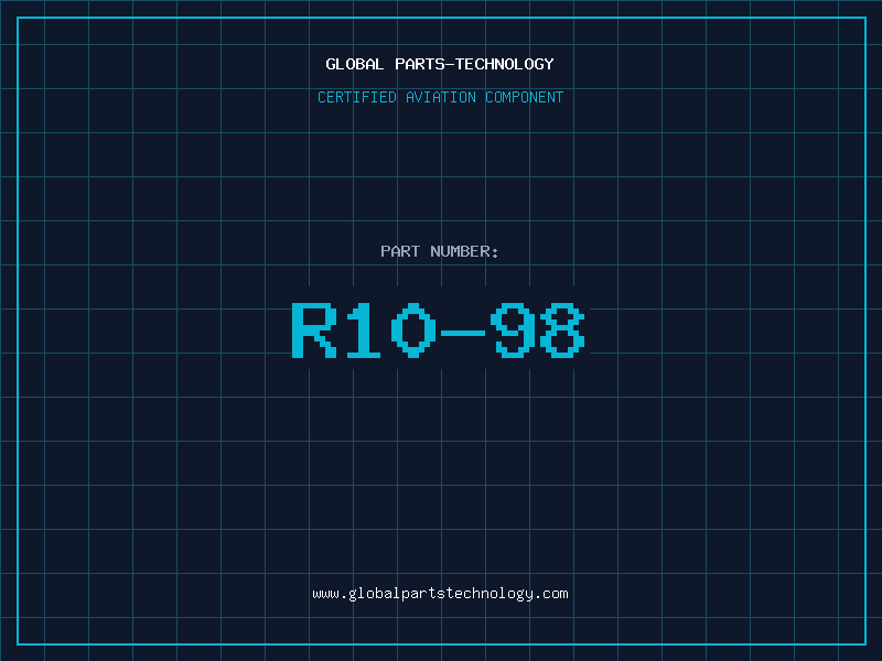 Aviation Part R10-98