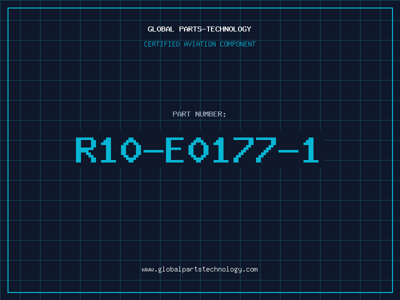 Aviation Part R10-E0177-1