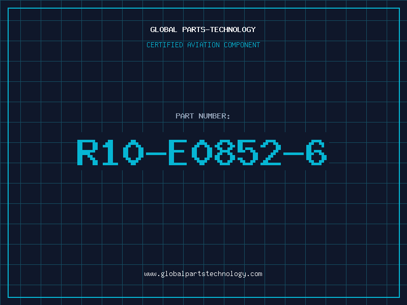 Aviation Part R10-E0852-6