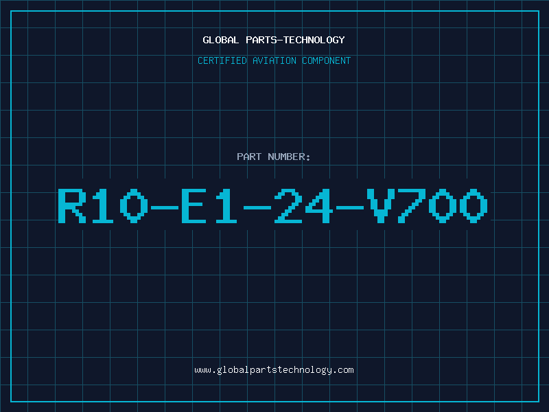 Aviation Part R10-E1-24-V700