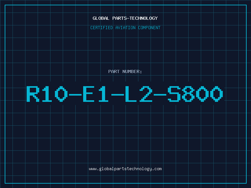 Aviation Part R10-E1-L2-S800