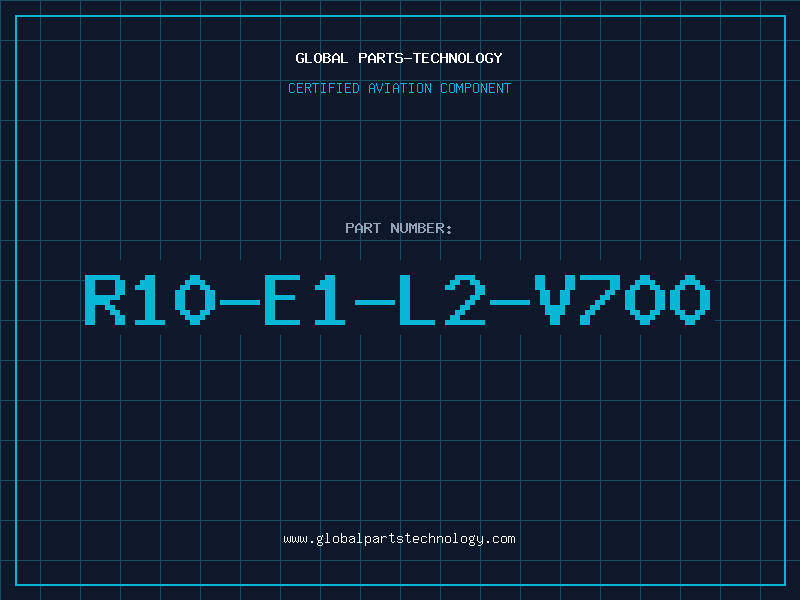Aviation Part R10-E1-L2-V700