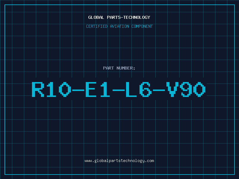 Aviation Part R10-E1-L6-V90