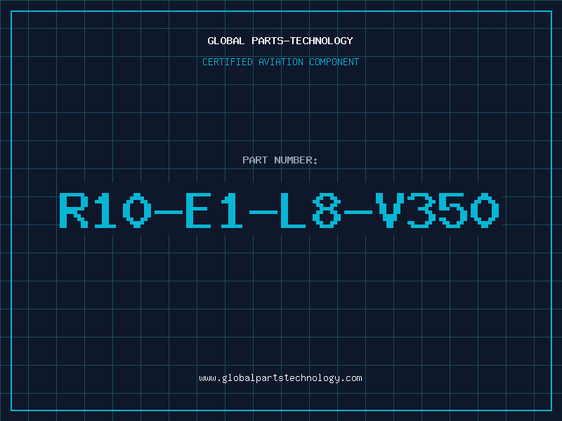 Aviation Part R10-E1-L8-V350