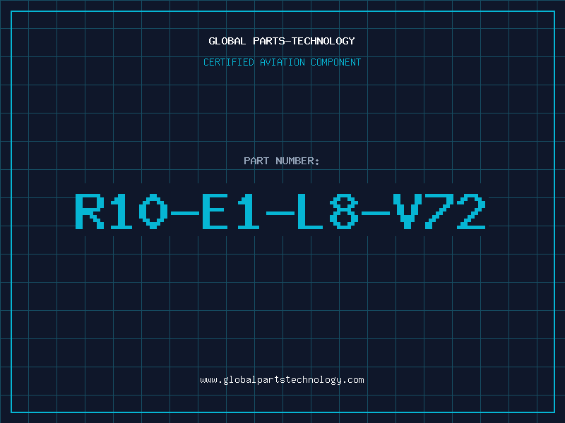 Aviation Part R10-E1-L8-V72