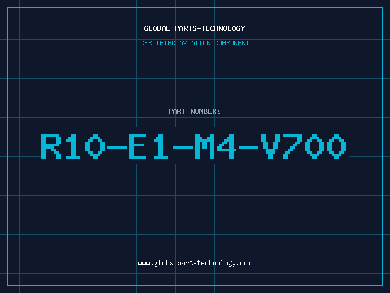 Aviation Part R10-E1-M4-V700