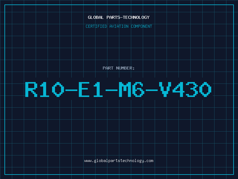 Aviation Part R10-E1-M6-V430