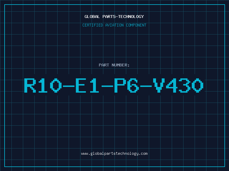 Aviation Part R10-E1-P6-V430