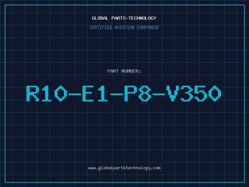 Aviation Part R10-E1-P8-V350