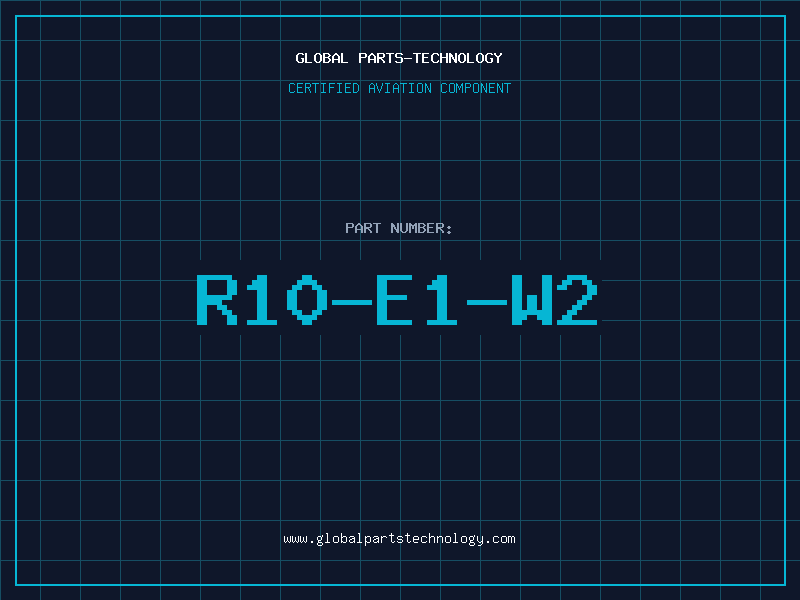 Aviation Part R10-E1-W2