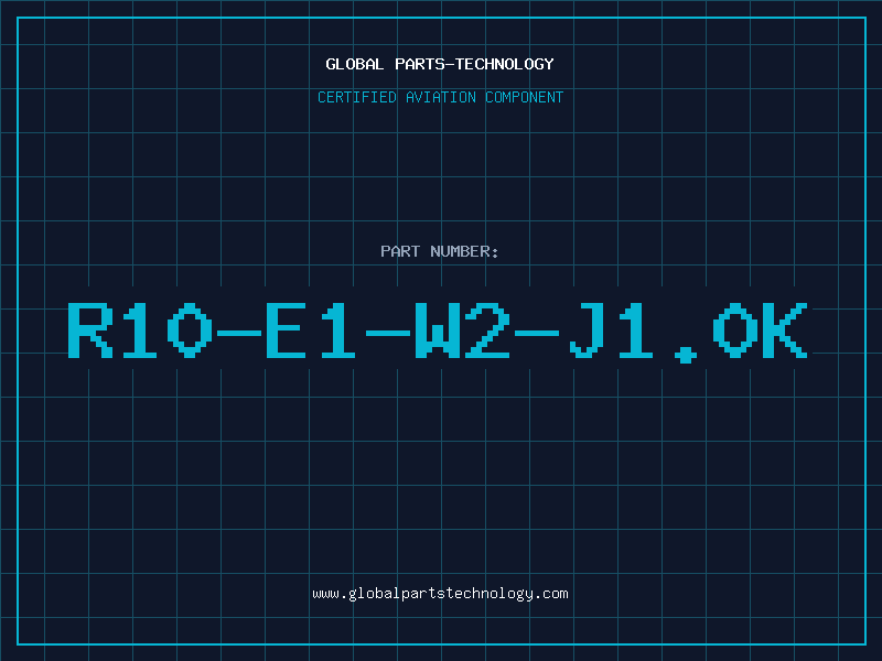 Aviation Part R10-E1-W2-J1.0K