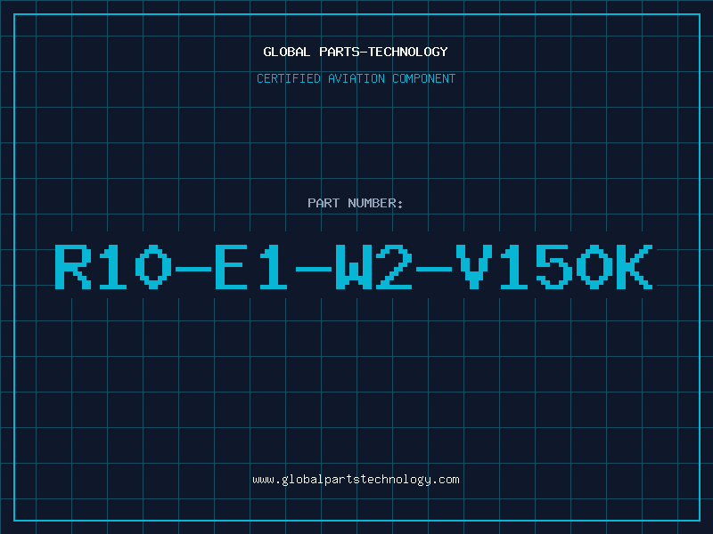 Aviation Part R10-E1-W2-V150K