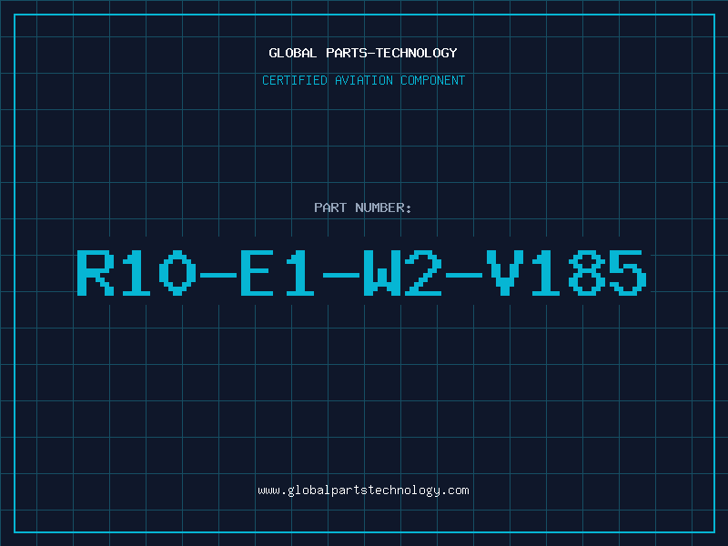 Aviation Part R10-E1-W2-V185