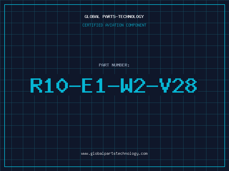 Aviation Part R10-E1-W2-V28