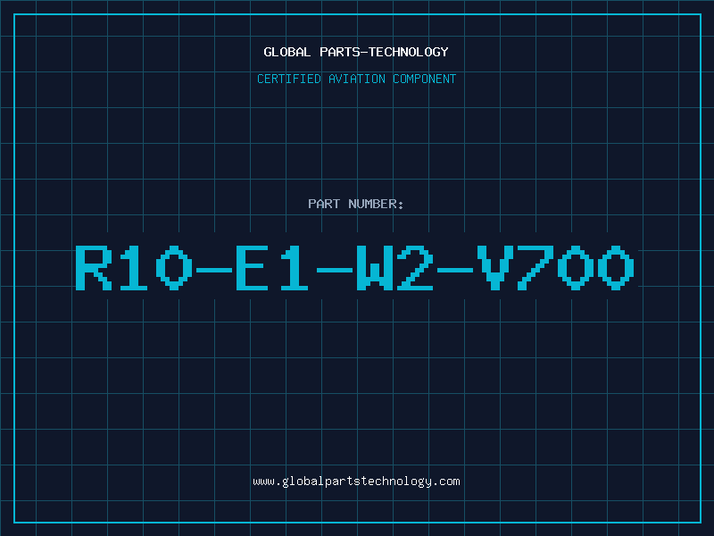Aviation Part R10-E1-W2-V700