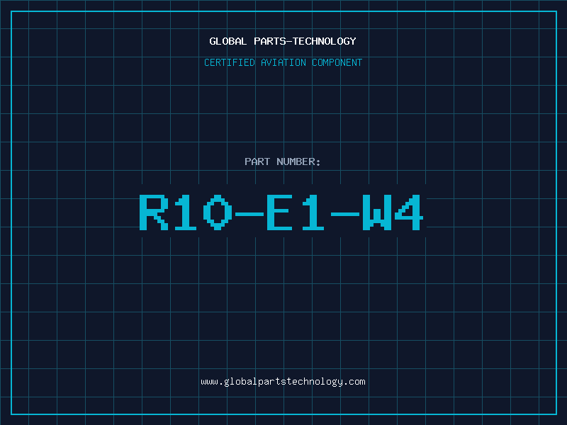 Aviation Part R10-E1-W4