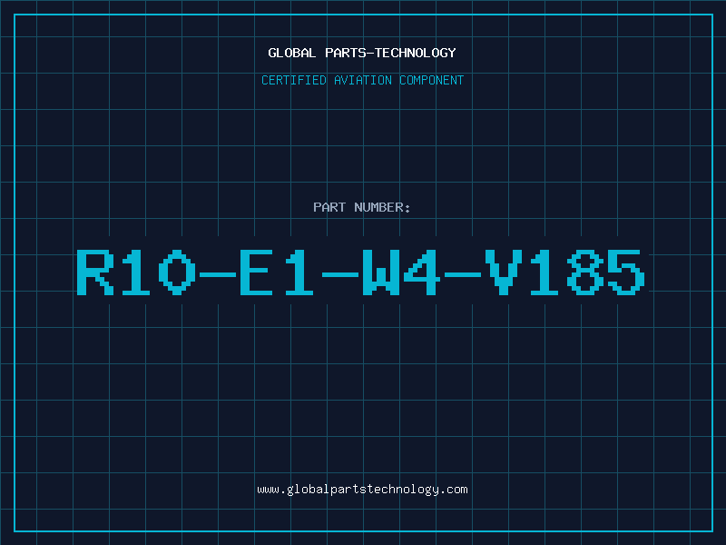 Aviation Part R10-E1-W4-V185