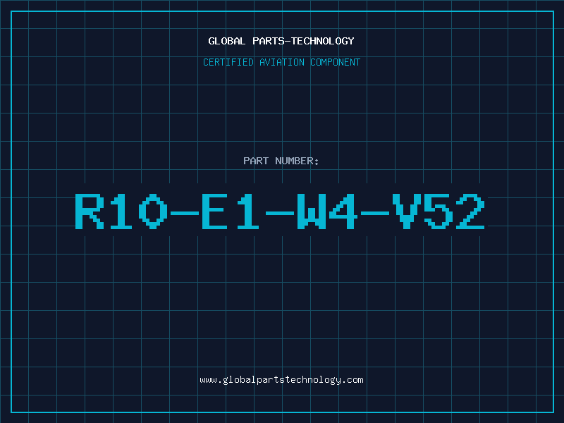 Aviation Part R10-E1-W4-V52