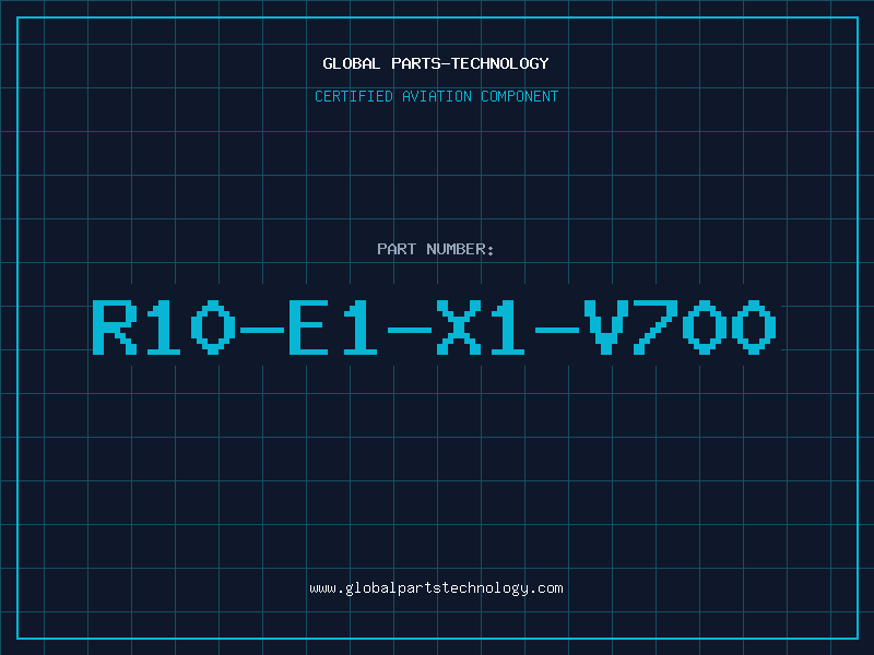 Aviation Part R10-E1-X1-V700