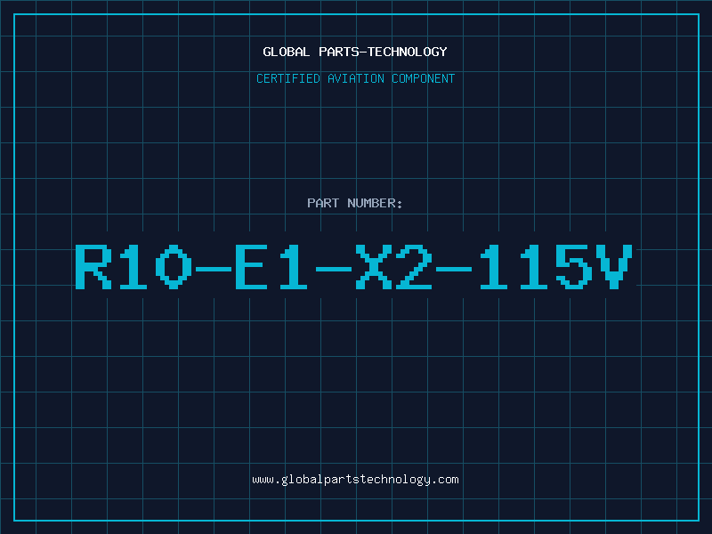 Aviation Part R10-E1-X2-115V
