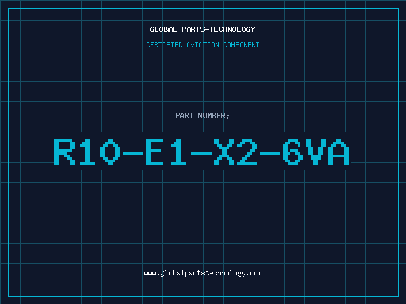 Aviation Part R10-E1-X2-6VA