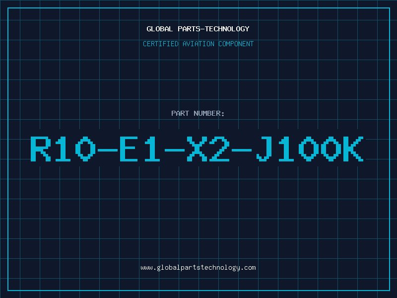 Aviation Part R10-E1-X2-J100K
