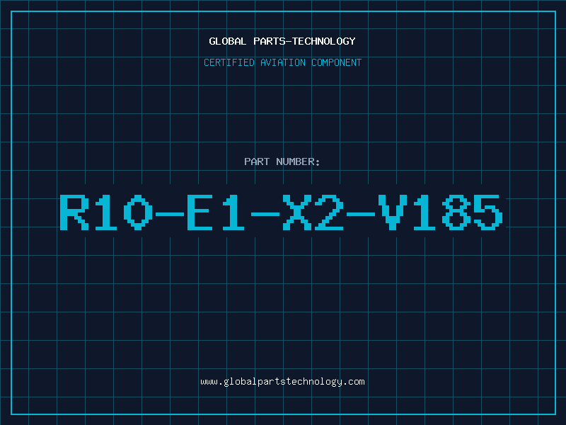 Aviation Part R10-E1-X2-V185