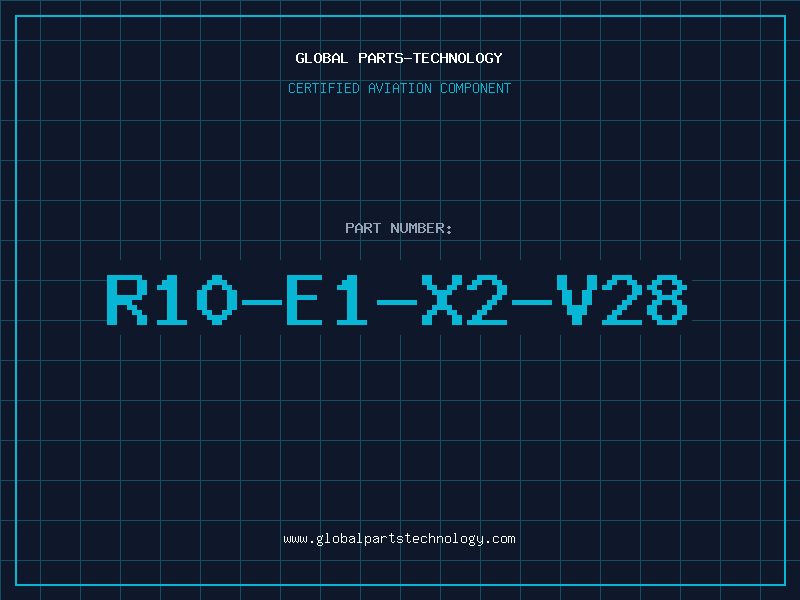 Aviation Part R10-E1-X2-V28