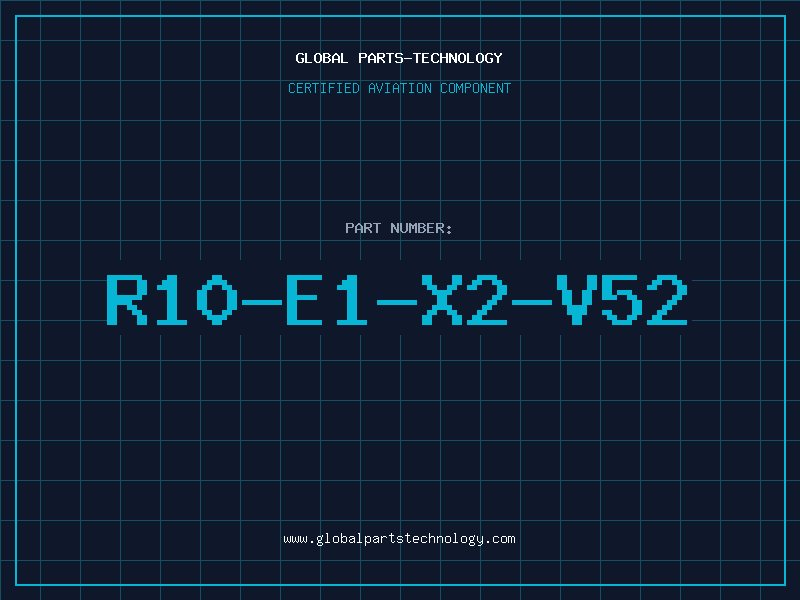 Aviation Part R10-E1-X2-V52