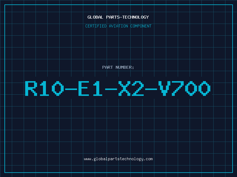 Aviation Part R10-E1-X2-V700