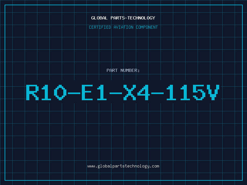 Aviation Part R10-E1-X4-115V