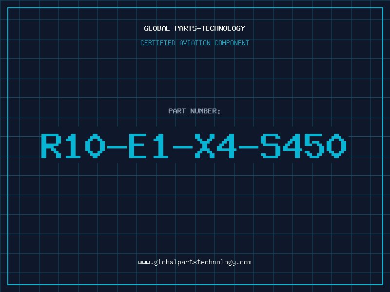 Aviation Part R10-E1-X4-S450