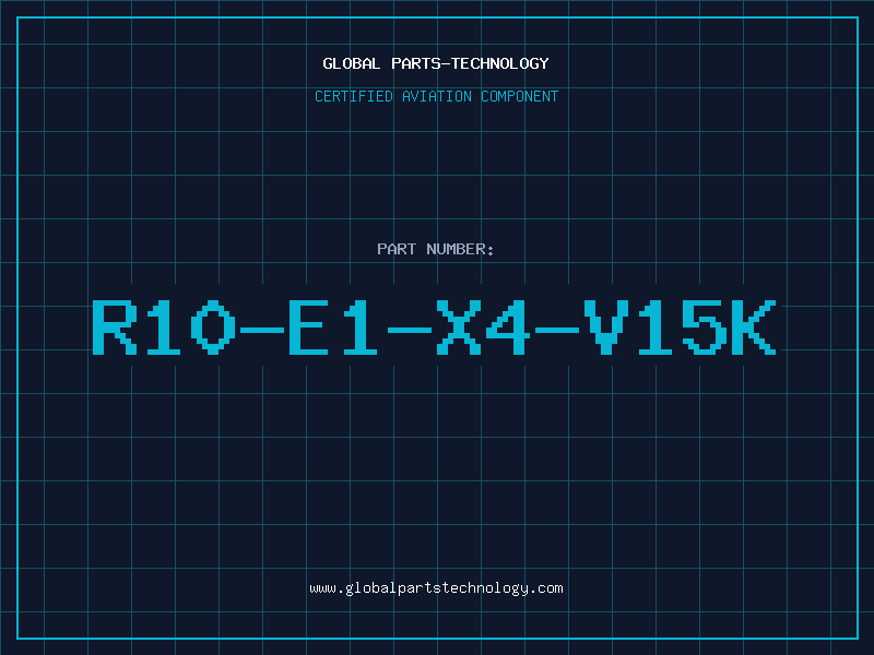 Aviation Part R10-E1-X4-V15K