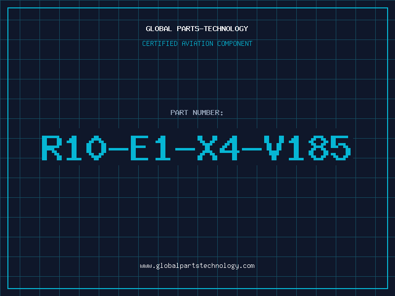 Aviation Part R10-E1-X4-V185