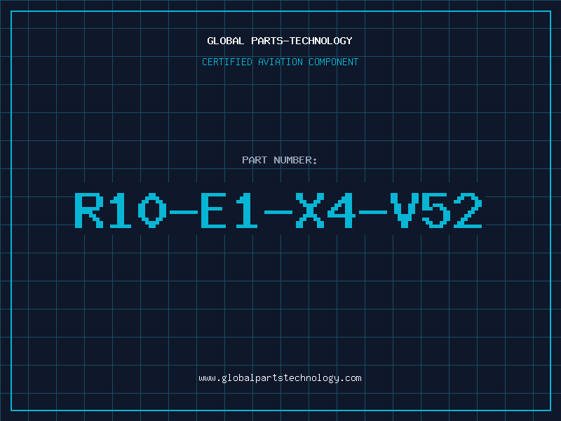 Aviation Part R10-E1-X4-V52