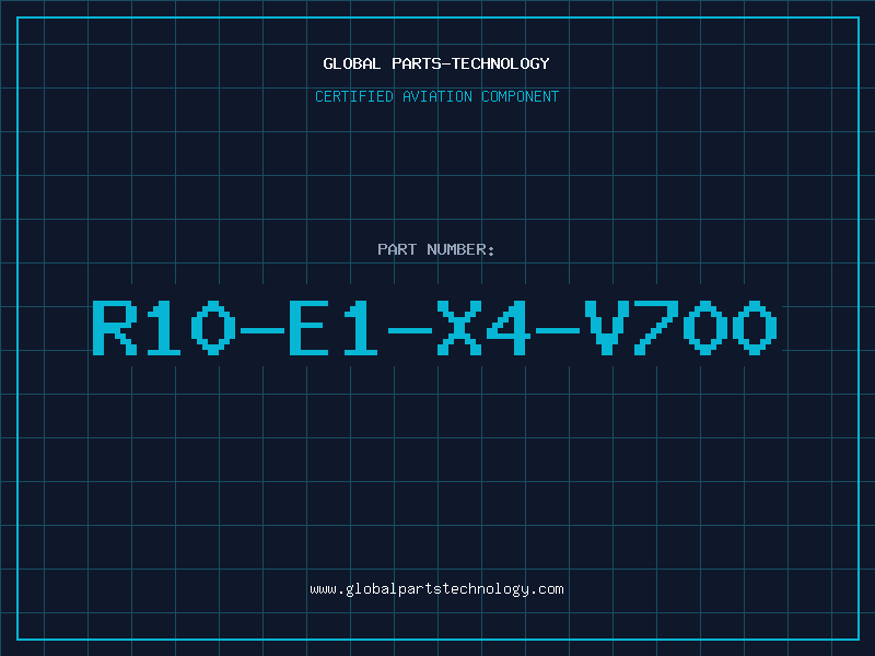 Aviation Part R10-E1-X4-V700