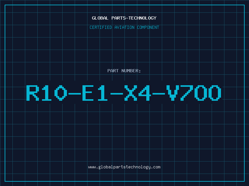 Aviation Part R10-E1-X4-V7OO